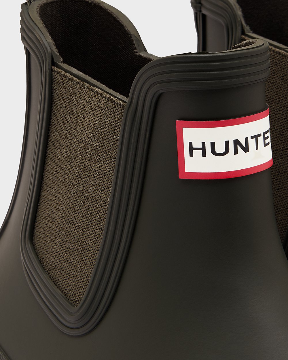 Hunter Original Chelsea Boots - For Sale Cheap Womens Dark Olive - DCOSHR506